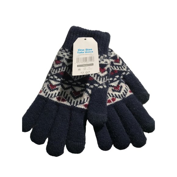 HOUSE WARMING GIFT Fun Happy Camper Travel Bundle Gloves Socks Thick Warm - Picture 3 of 8